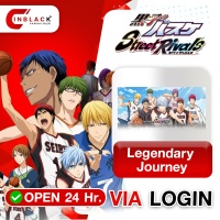 Kuroko's Basketball: SR - Legendary Journey 8.99$ Top up Via LOGIN BY INBLACKM open 24 hr.