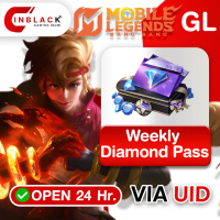 Mobile Legends: Bang Bang (GL) - Weekly Diamond Pass via UID by Inblackm open 24 hr.