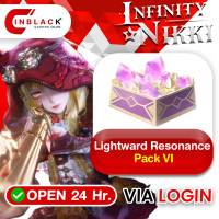 Infinity Nikki - Lightward Resonance Pack VI (9.99$) Top up via LOGIN By Inblack Open 24 hr.