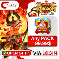 Cookie Run: Kingdom - Any PACK 99.99$ Top up via LOGIN By Inblack Open 24 hr.