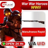 War War Heroes (VVVVH WW II) - Manufrance Rapid Top up UID By Inblackm open 24 hr.