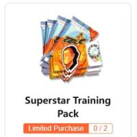 Dunk City Dynasty Top up Superstat Training Pack