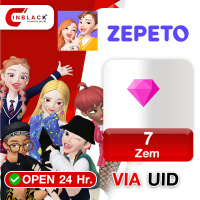 Zepeto (GL) - 7 Zem Top up UID By Inblackm Open 24 hr.