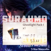 Love and Deepspace - Ghostlight Pack I (FULL) (LOGIN METHOD) **Need Account & Password to login**