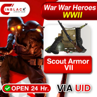 War War Heroes (VVVVH WW II) - Scout Armor VII Top up UID by Inblackm open 24 hr.