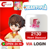 Heartopia (GL) - 2130 Heart Diamond 30.99$ Top up via LOGIN by Inblackm open 24 hr.