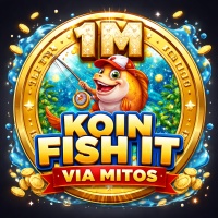Koin 1M FISH IT