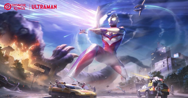 Honor of Kings x Ultraman Tiga Mozi Skin Arrives March 14 – Get Ready for the HOK x Ultraman Collab
