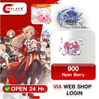 Ragnarok Origin Classic (SEA) - 900 Nyan Berry 19.99$ Top up Web Shop LOGIN By Inblackm Open 24 hr.