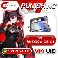 Punishing: Gray Raven ( IOS , Android ) - 59 RC (9.99$) via  UID by Inblackm open 24 hr.