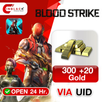 BLOOD STRIKE (GL)- 300 +20 Gold 2.99$ Top up UID by Inblackm open 24 hr.