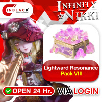 Infinity Nikki - Lightward Resonance Pack VIII (29.99$) Top up via LOGIN By Inblack Open 24 hr.