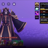 Anime Vanguard (Roblox) - Lich King (Ruler)