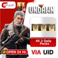 [ Promotion ] Undawn Global - All 3 Daily Packs UID by Inblackm open 24 hr.