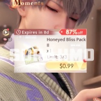 Love and Deepspace - Honeyed Bliss Pack II (LOGIN METHOD) **Need Account & Password to login**