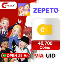 Zepeto (GL) - 40,700 Coins Top up UID By Inblackm Open 24 hr.