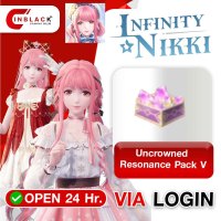Infinity Nikki - Uncrowned Resonance Pack V (6.99$) Top up via LOGIN By Inblack Open 24 hr.