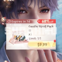 Love and Deepspace - Gentle Stroll Pack III (LOGIN METHOD) **Need Account & Password to login**