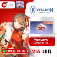 [Promotion] Revelation M (SEA) - Weaver's Dream III Top up UID By Inblackm Open 24 hr.