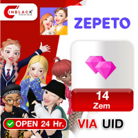Zepeto (GL) - 14 Zem Top up UID By Inblackm Open 24 hr.