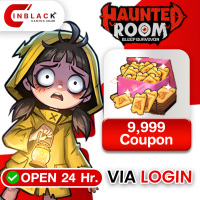 Haunted Room: Sleep Survivor (SEA) - 9999 Coupon 99.99$ Top up Web Shop LOGIN By Inblackm Open 24 hr.
