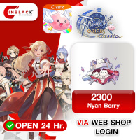 Ragnarok Origin Classic (SEA) - 2300 Nyan Berry 49.99$ Top up Web Shop LOGIN By Inblackm Open 24 hr.