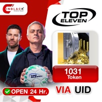 Top Eleven (GL) - 1031 Token 99.99$ Top up UID By Inblackm Open 24 hr.
