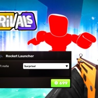 RIVALS - Rocket Launcher (699R) !