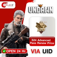 [ Promotion ] Undawn Global - S24 Advanced Pass Renew Price UID by Inblackm open 24 hr.
