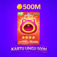 [500M] Cards Ungu MD - Higgs Domino HDI or Higgs Games Island HGI - Claim Cards INBOX - Fastest Delivery & Trusted
