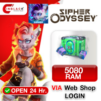 Sipher Odyssey: Coop Roguelite - 5080 RAM 49.99$ Top up Web Shop LOGIN By Inblackm Open 24 hr.