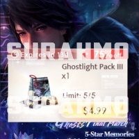 Love and Deepspace - Ghostlight Pack III (LOGIN METHOD) **Need Account & Password to login**