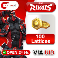 Marvel Rivals - 100 Lattices User ID by Inblackm open 24 hr.