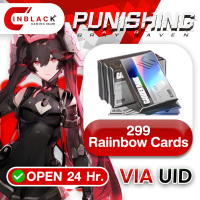 Punishing: Gray Raven ( IOS , Android ) - 299 RC (4.99$) via  UID by Inblackm open 24 hr.