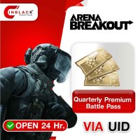 Arena Breakout (GL) - Quarterly Premium Battle Pass (11.99$) Top up UID by Inblackm open 24 hr.