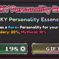 Bizarre Lineage + 1Lucky Personality Reroll