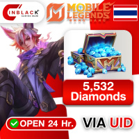 Mobile Legends: Bang Bang (TH) - 5532 Diamonds Top up UID By Inblackm Open 24 hr.