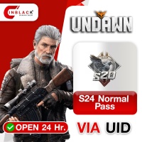 [ Promotion ] Undawn Global - S24 Normal Pass UID by Inblackm open 24 hr.