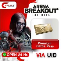 Arena Breakout: Infinite (GL) -  Premium Battle Pass  14.99$ Top up UID By Inblack Open 24 hr.