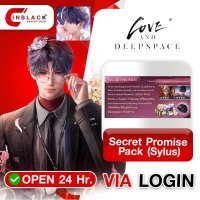 Love and Deepspace -  Secret Promise Pack (Sylus) (9.99$) Top up via LOGIN By Inblack Open 24 hr.