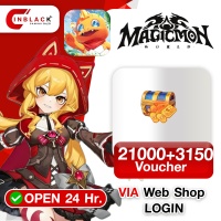 Magicmon: World (GL) - 21000+3150 Voucher 299.99$ Top up Web Shop LOGIN By Inblackm Open 24 hr.