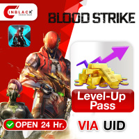 BLOOD STRIKE(GL) - Level-Up Pass 1.99$ Top up UID by Inblackm open 24 hr.
