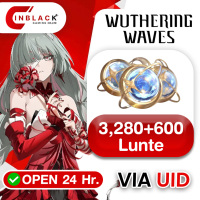 Wuthering Waves - 3280+600 Lunite  ( 49.99 USD ) Top up UID  by Inblackm open 24 hr.