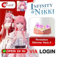 Infinity Nikki - Revelation Glimmer Pack II (1.99$) Top up via LOGIN By Inblack Open 24 hr.
