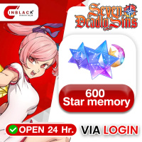 The Seven Deadly Sins : Origin - 600 Star Memory 4.99$ Via Login by Inblackm open 24 hr.