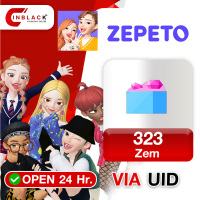 Zepeto (GL) - 323 Zem Top up UID By Inblackm Open 24 hr.
