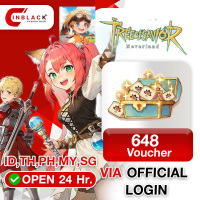 Tree of Savior: Neverland( ID,TH,PH,MY,SG ) - 648 Voucher Top up Via Official Login by Inblackm open 24 hr.