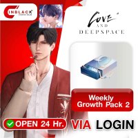 Love and Deepspace -   Weekly Growth Pack 2 (4.99$) Top up via LOGIN By Inblack Open 24 hr.