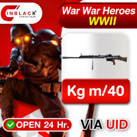 War War Heroes (VVVVH WW II)  - Kg m/40 Top up UID By Inblackm open 24 hr.