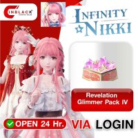 Infinity Nikki - Revelation Glimmer Pack IV (6.99$) Top up via LOGIN By Inblack Open 24 hr.